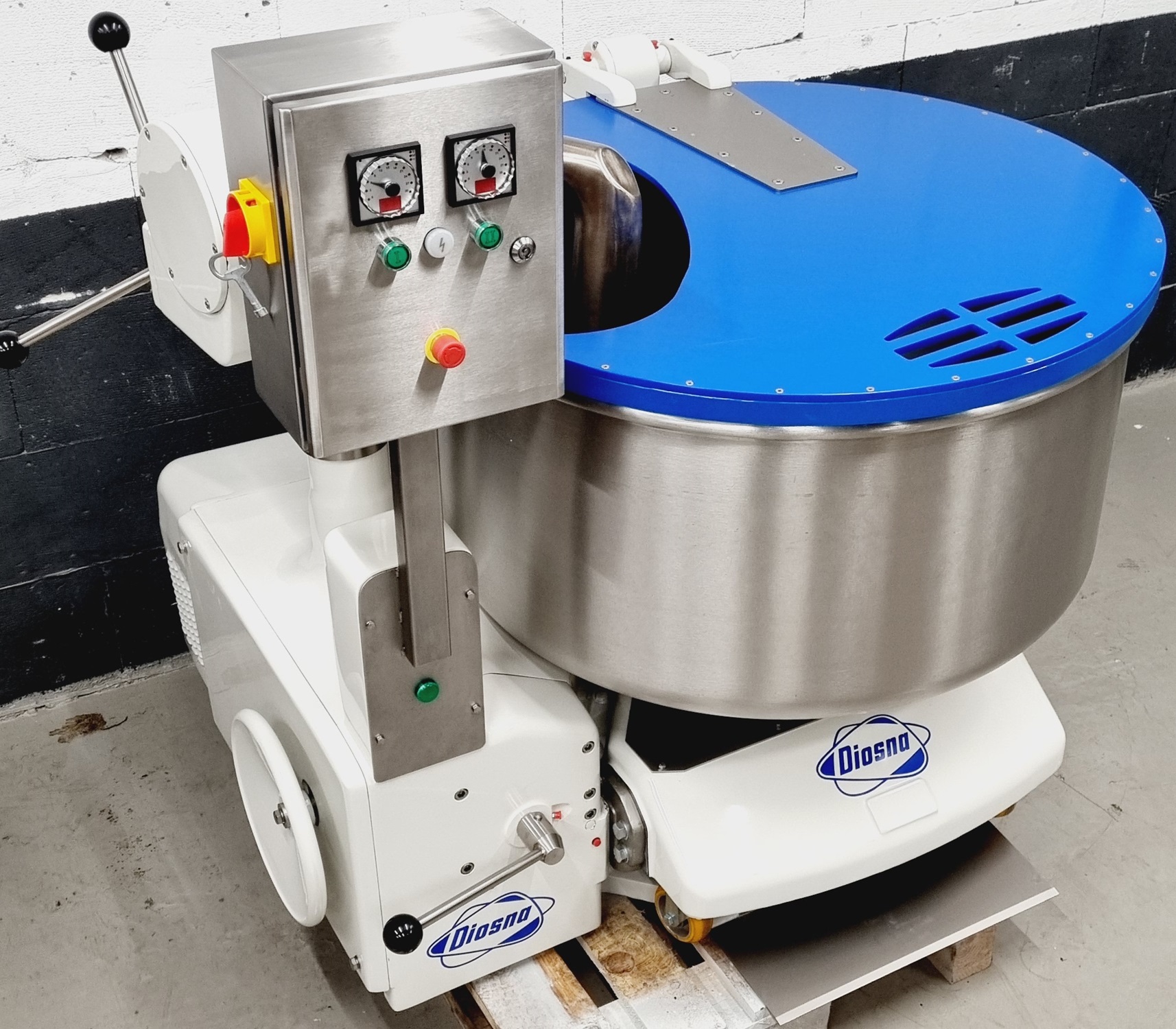 Hubkneter Diosna D 240 A  Plus