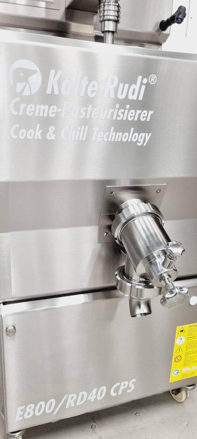 Creme-Pasteurisierer E800/RD40 CPS
