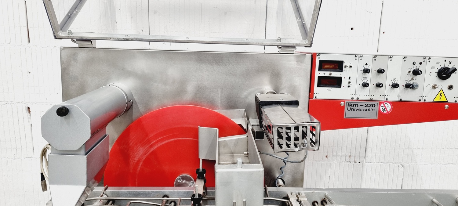 Schokoladenüberziehmaschine IKM 220