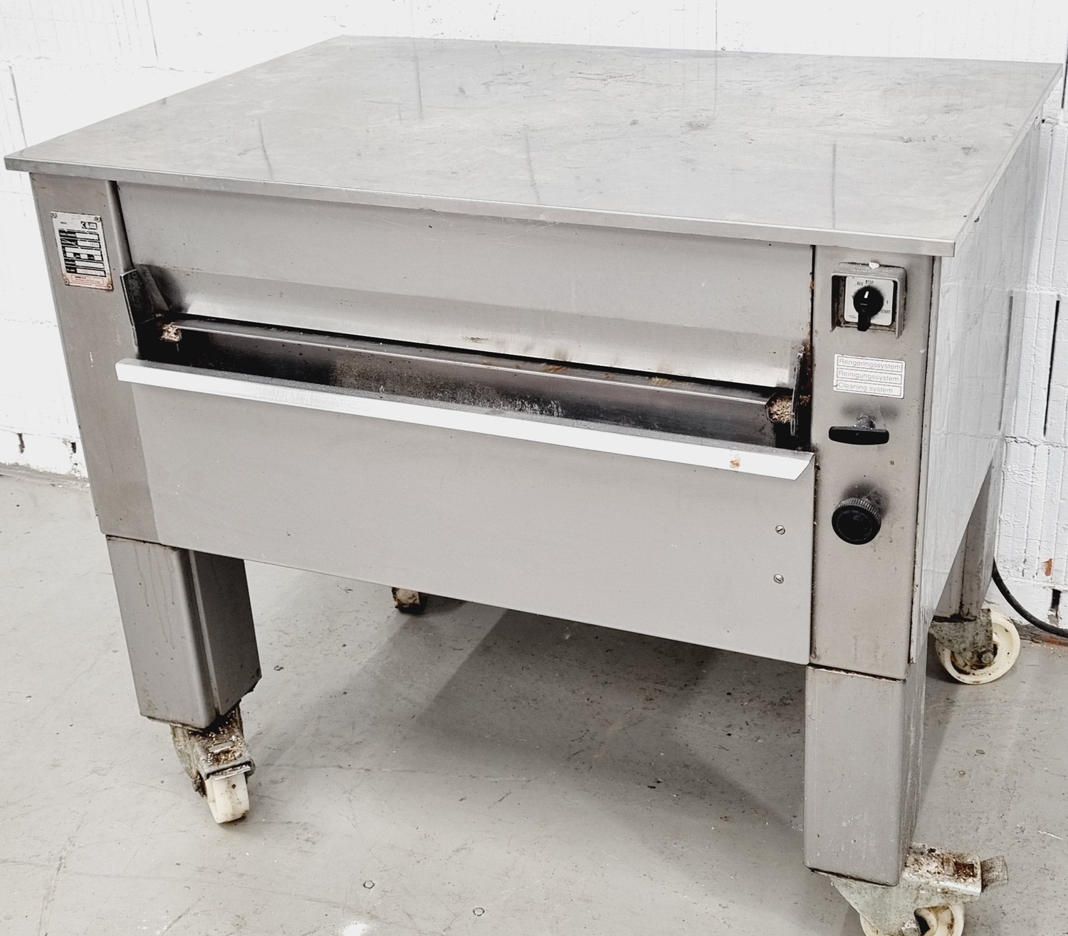 Blechputzmaschine Jeros 5015/828