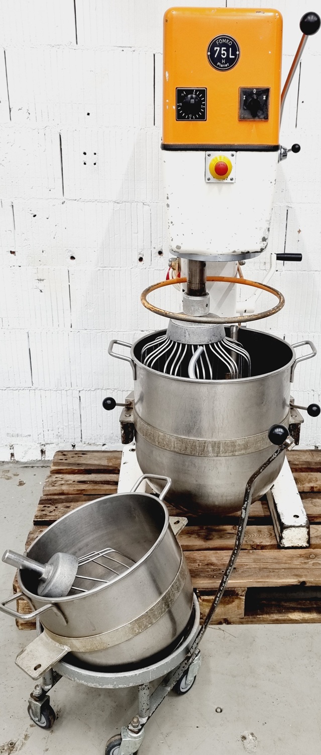 Planetenrührmaschine Fomko PL 75 LH