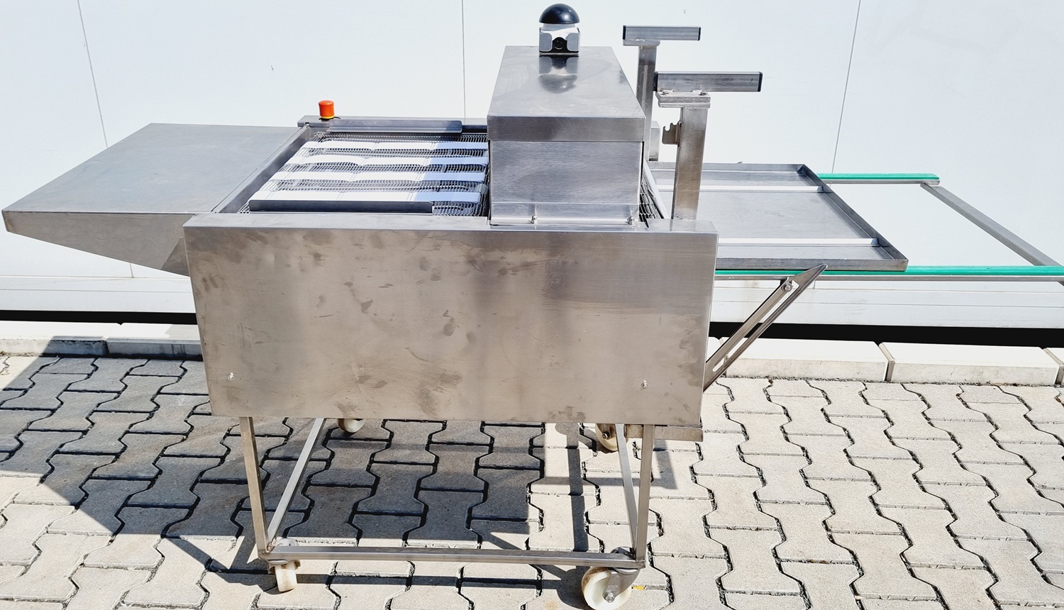 Belaugungsmaschine Riehle RMBB