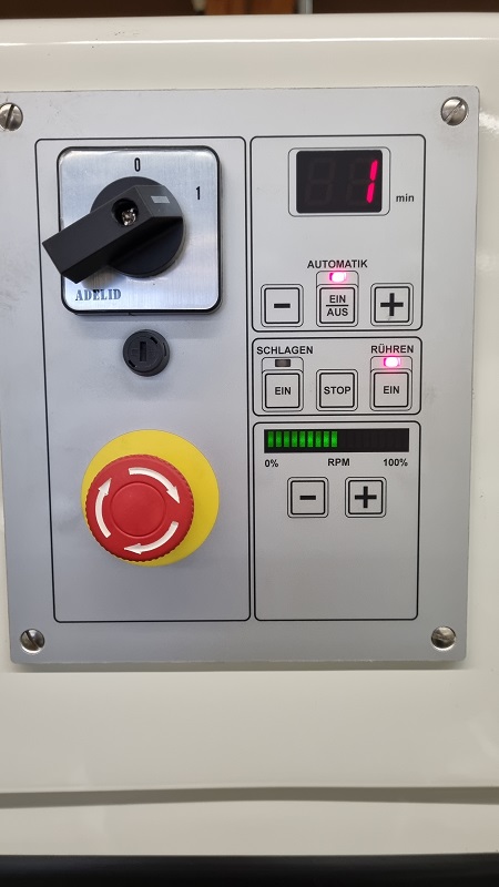 Anschlagmaschine Rego SM 4 U überholt