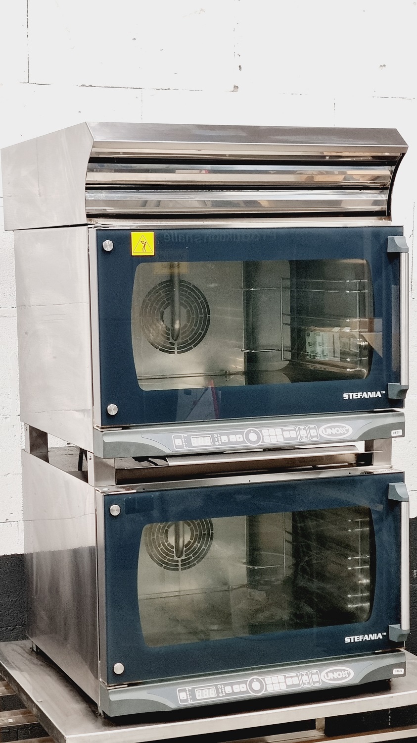 Ladenbackofen Unox Stefania duo