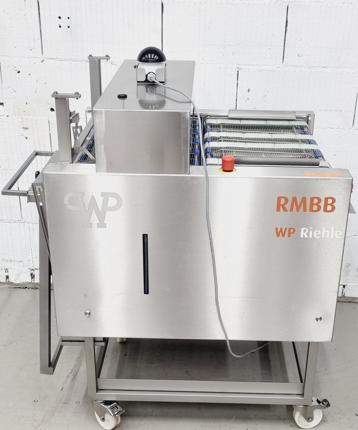 Belaugungsmaschine Riehle RMBB 780
