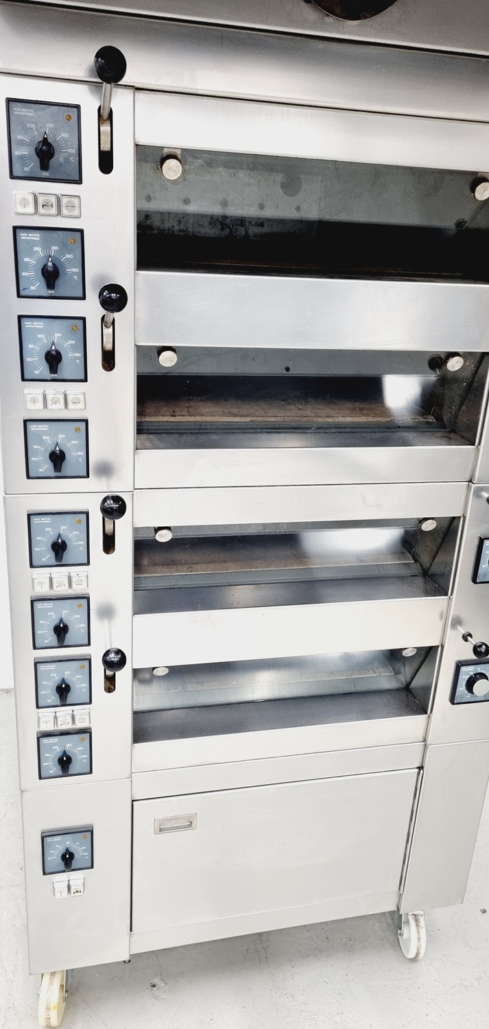 Etagenbackofen Wachtel Piccolo 1-4