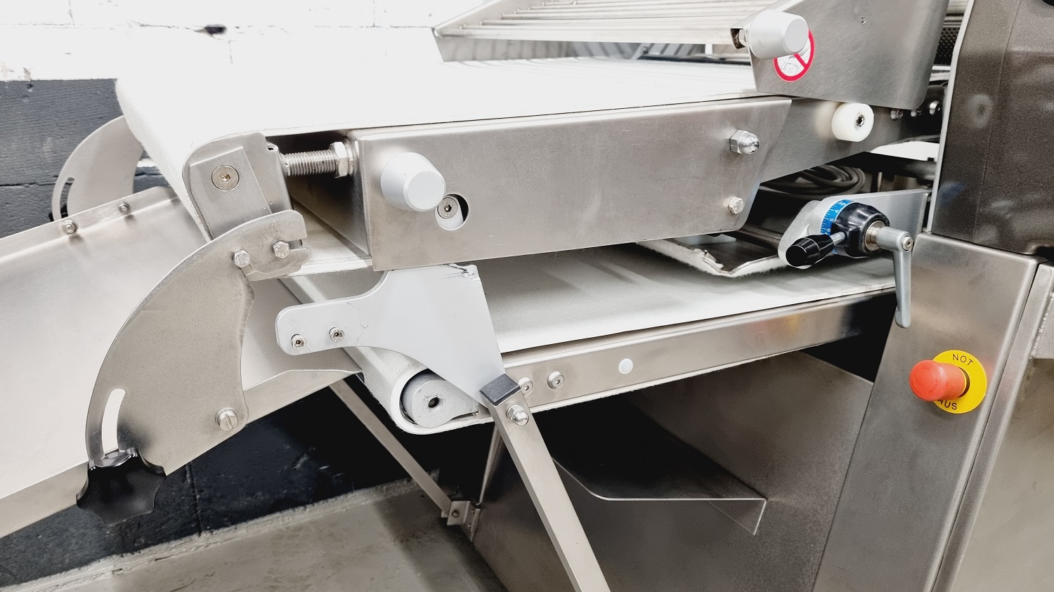 Ausrollmaschine Fritsch Rollfix 50 WK 650