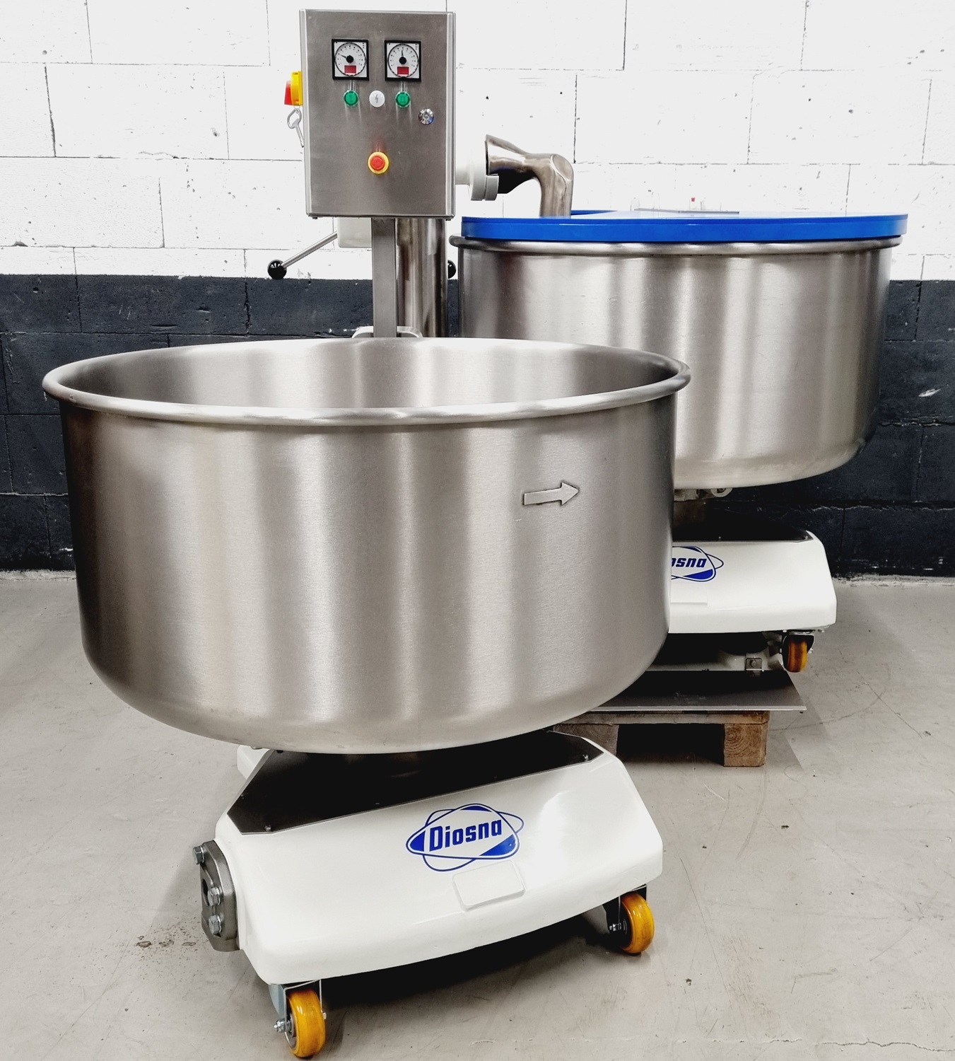 Hubkneter Diosna D 240 A