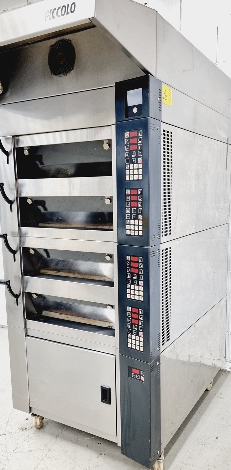 Etagenbackofen Wachtel Piccolo 1-4