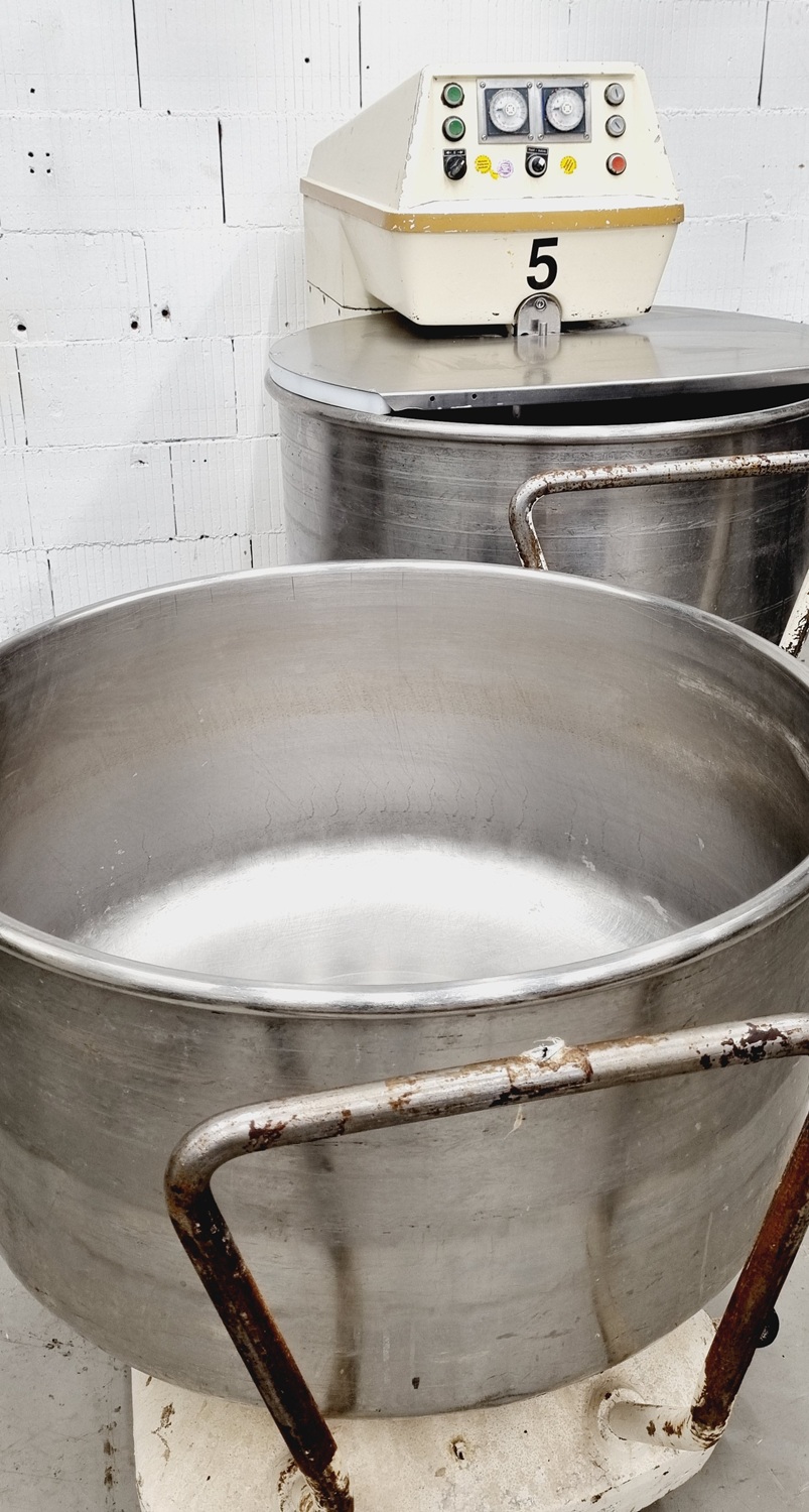 Spiarkneter Kemper ST 125 A