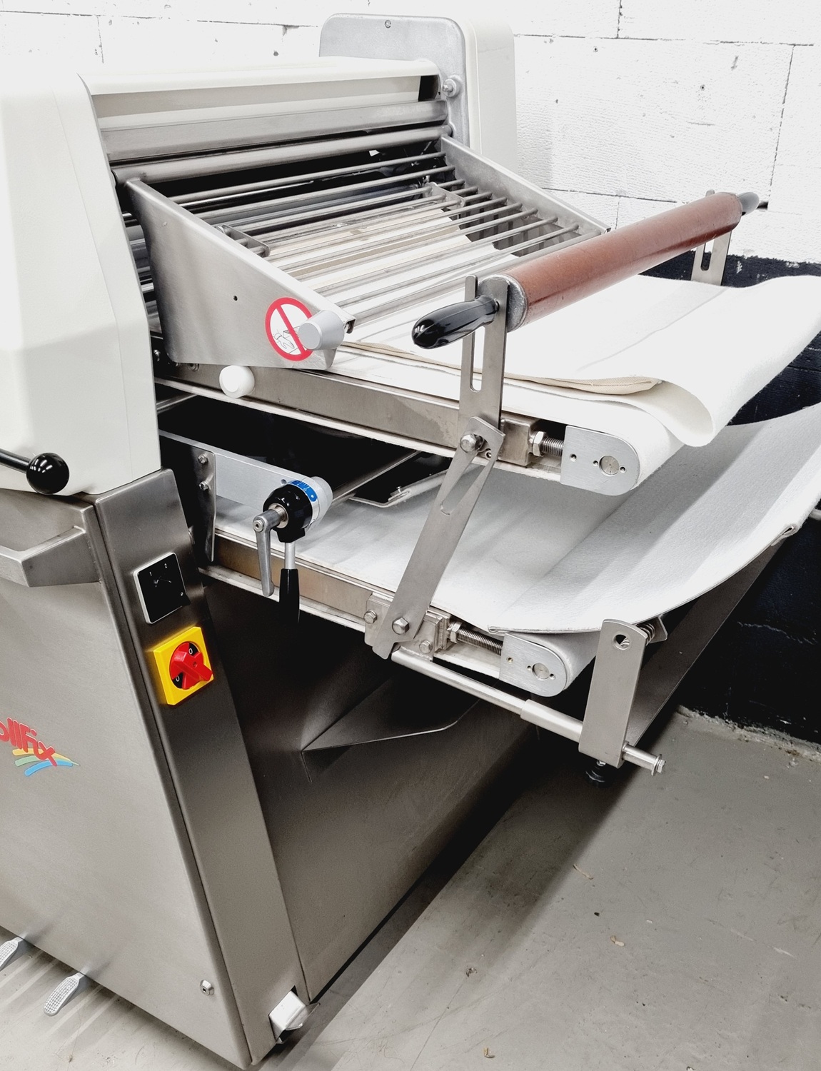 Ausrollmaschine Fritsch Rollfix 30/650 WK Ausrollmaschine Fritsch Rollfix 30/650 WK