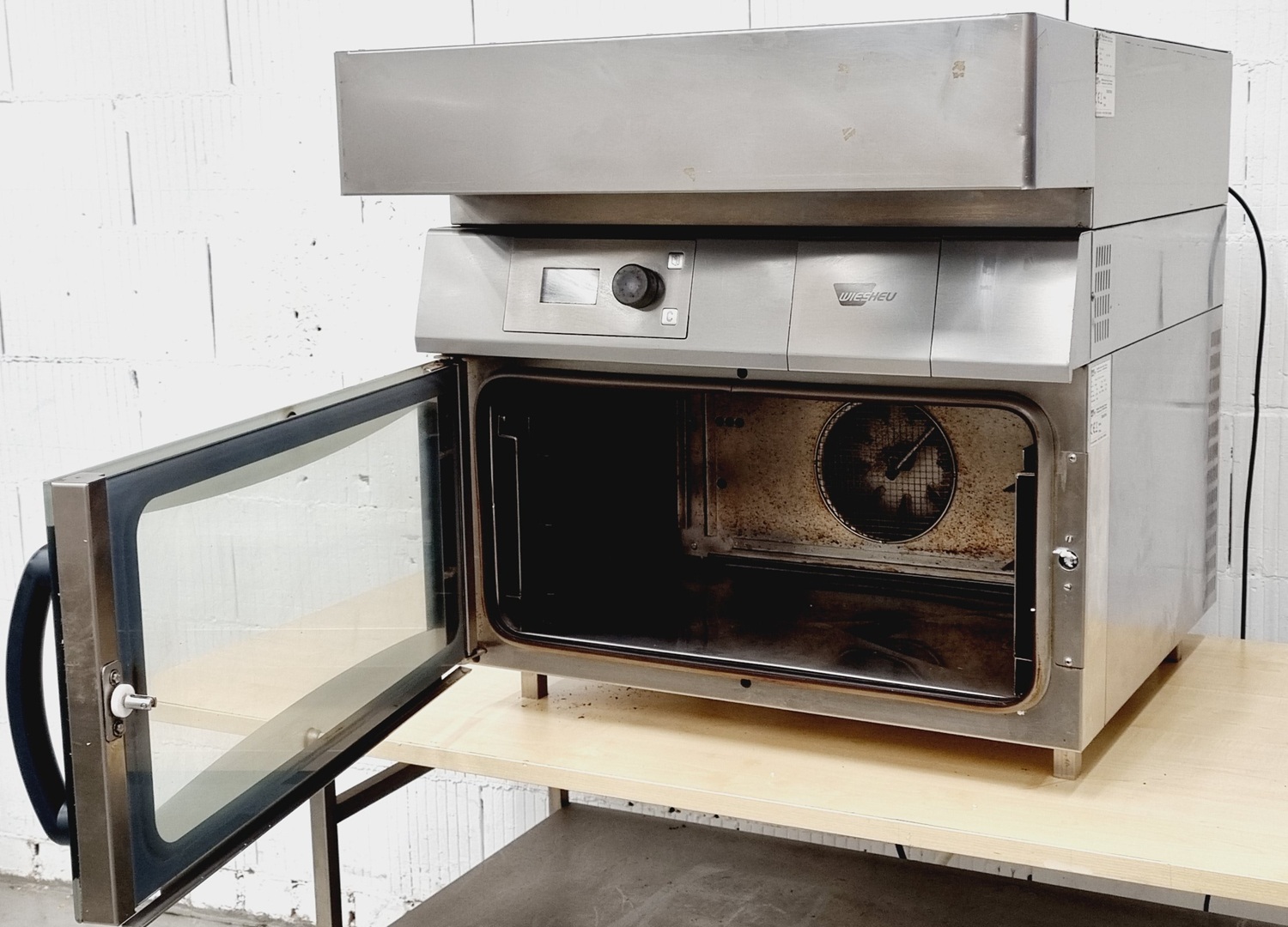 Ladenbackofen Wiesheu Minimat 2