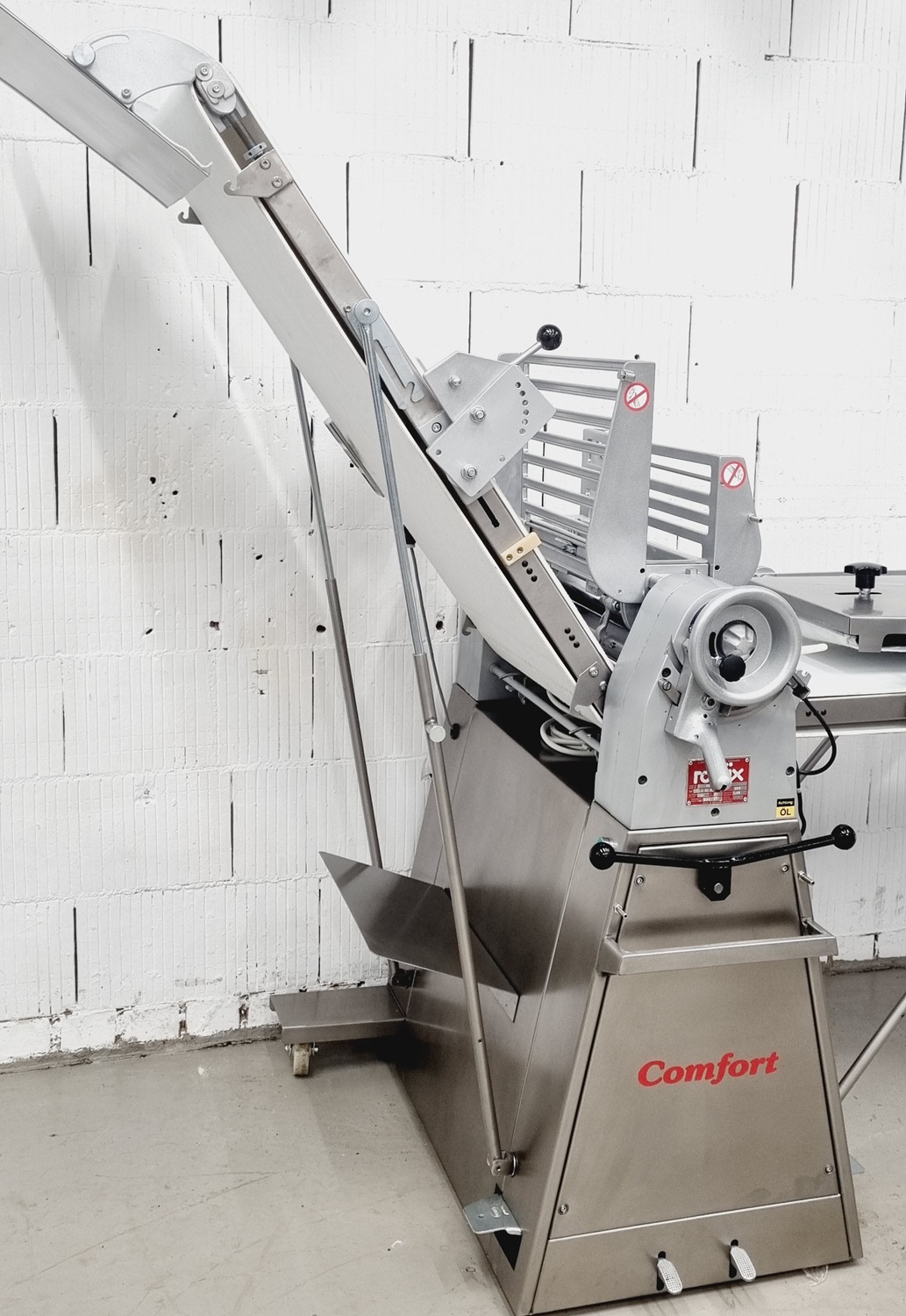 Ausrollmaschine Fritsch Rollfix 3W 630