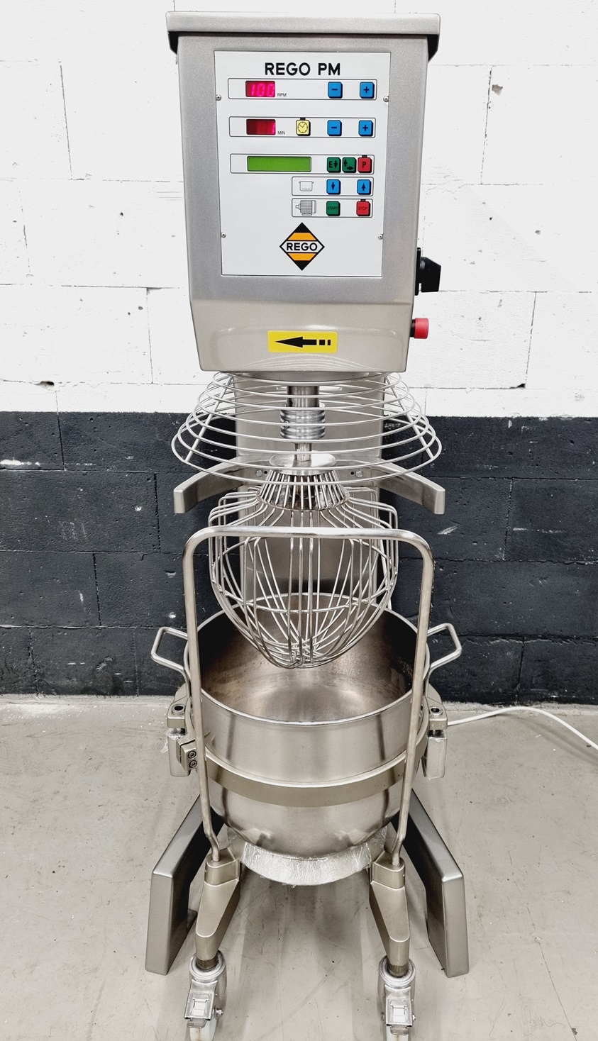 Planetenrührmaschine Rego PM 60 E