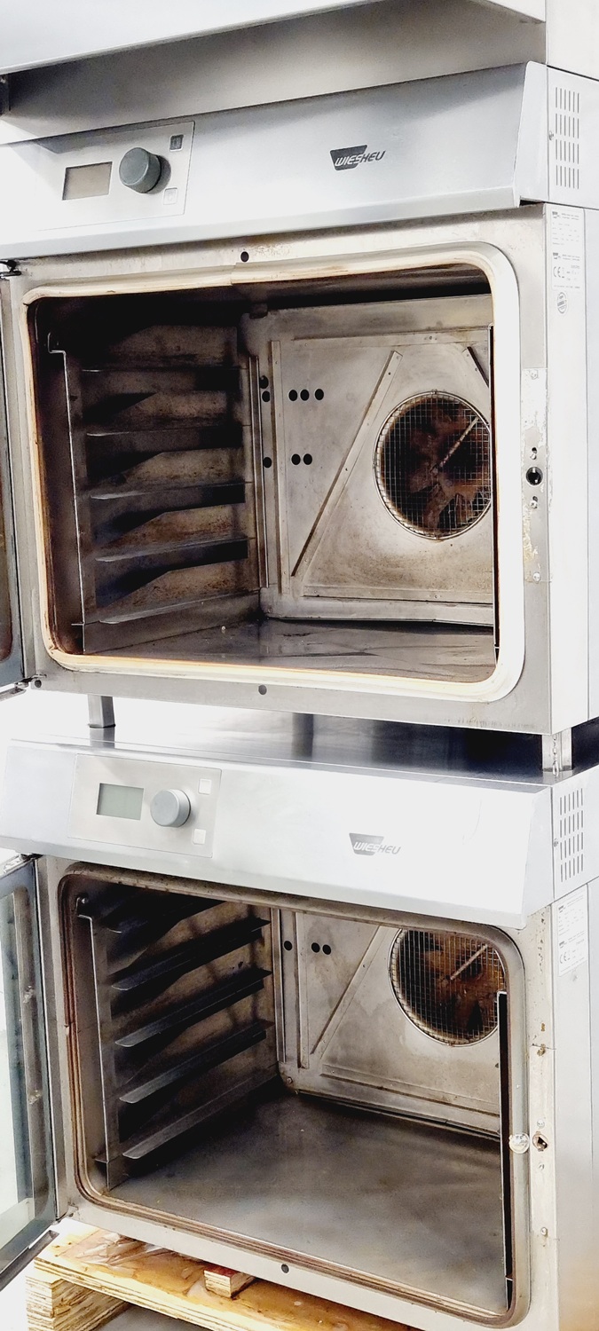 Ladenbackofen Wiesheu Minimat 3 Doppelstation