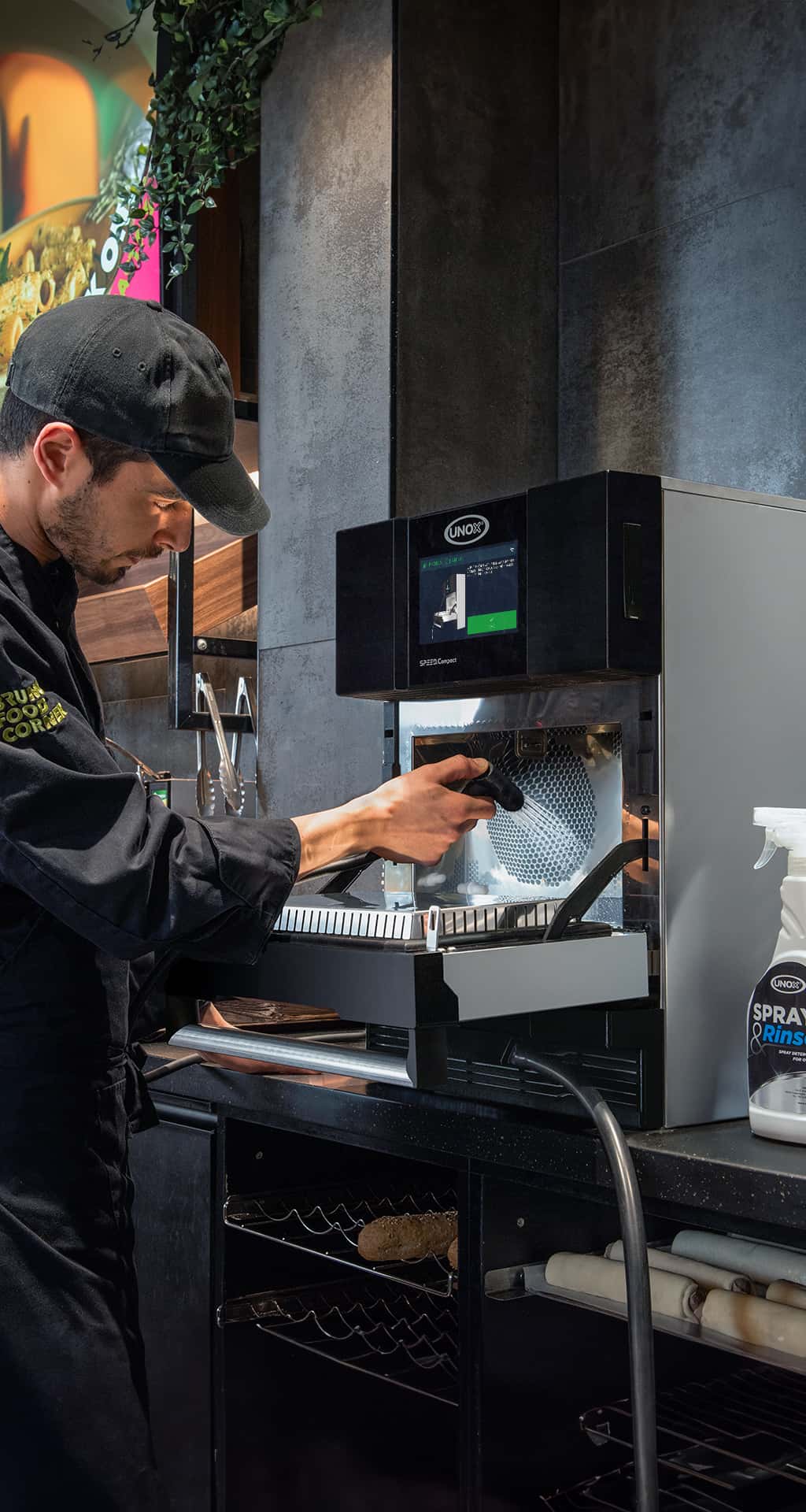 Heißluftofen Unox Speed Compact   Neu