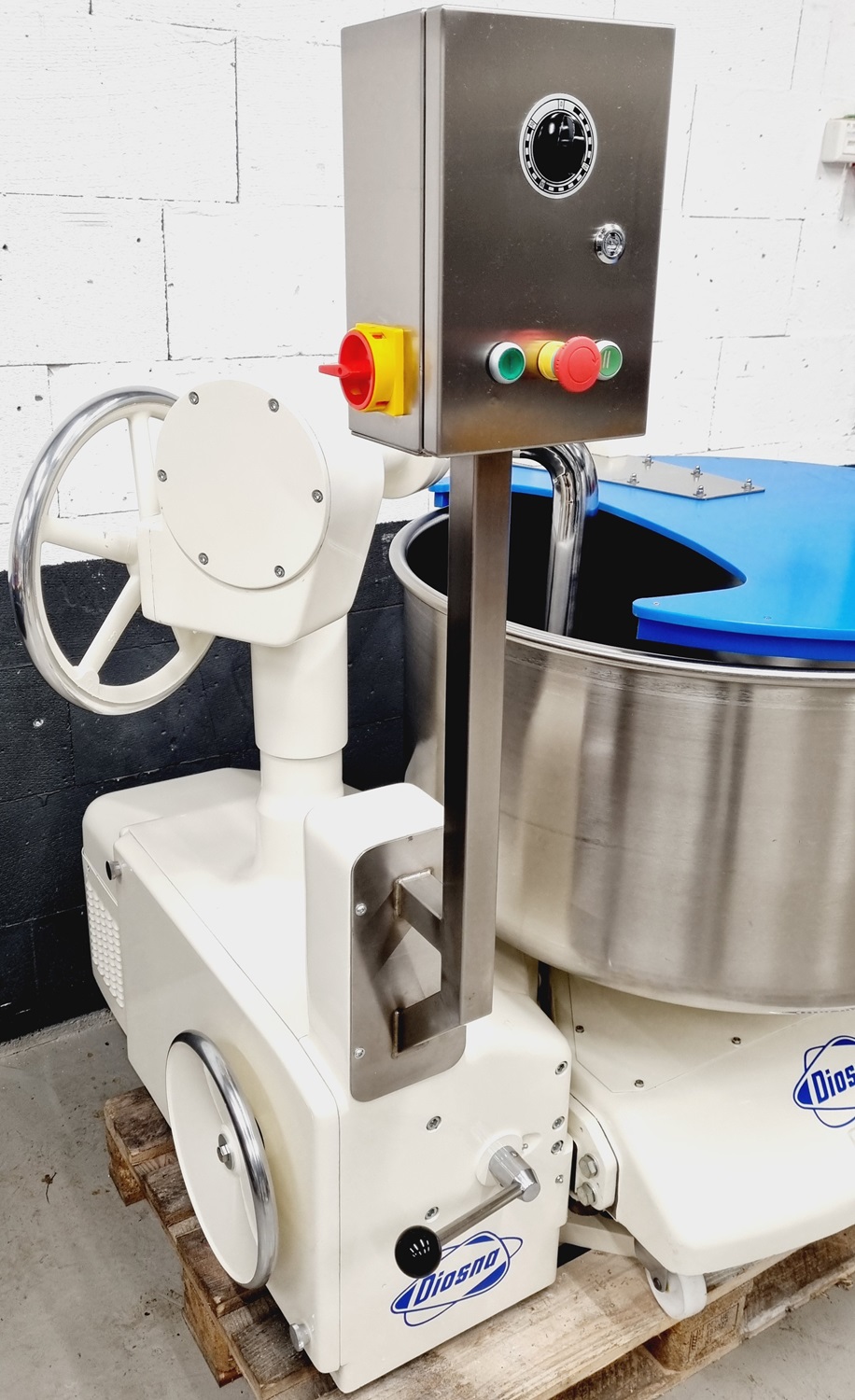 Hubkneter Diosna D 200 A Hubkneter Diosna D 200 A