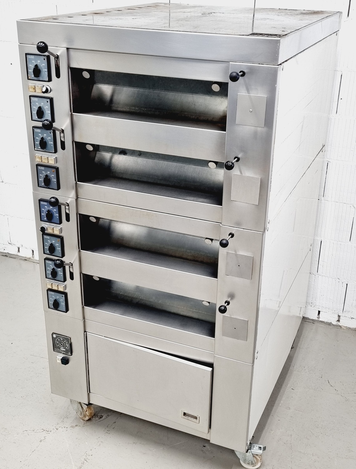 Etagenbackofen Wachtel Piccolo 1-4