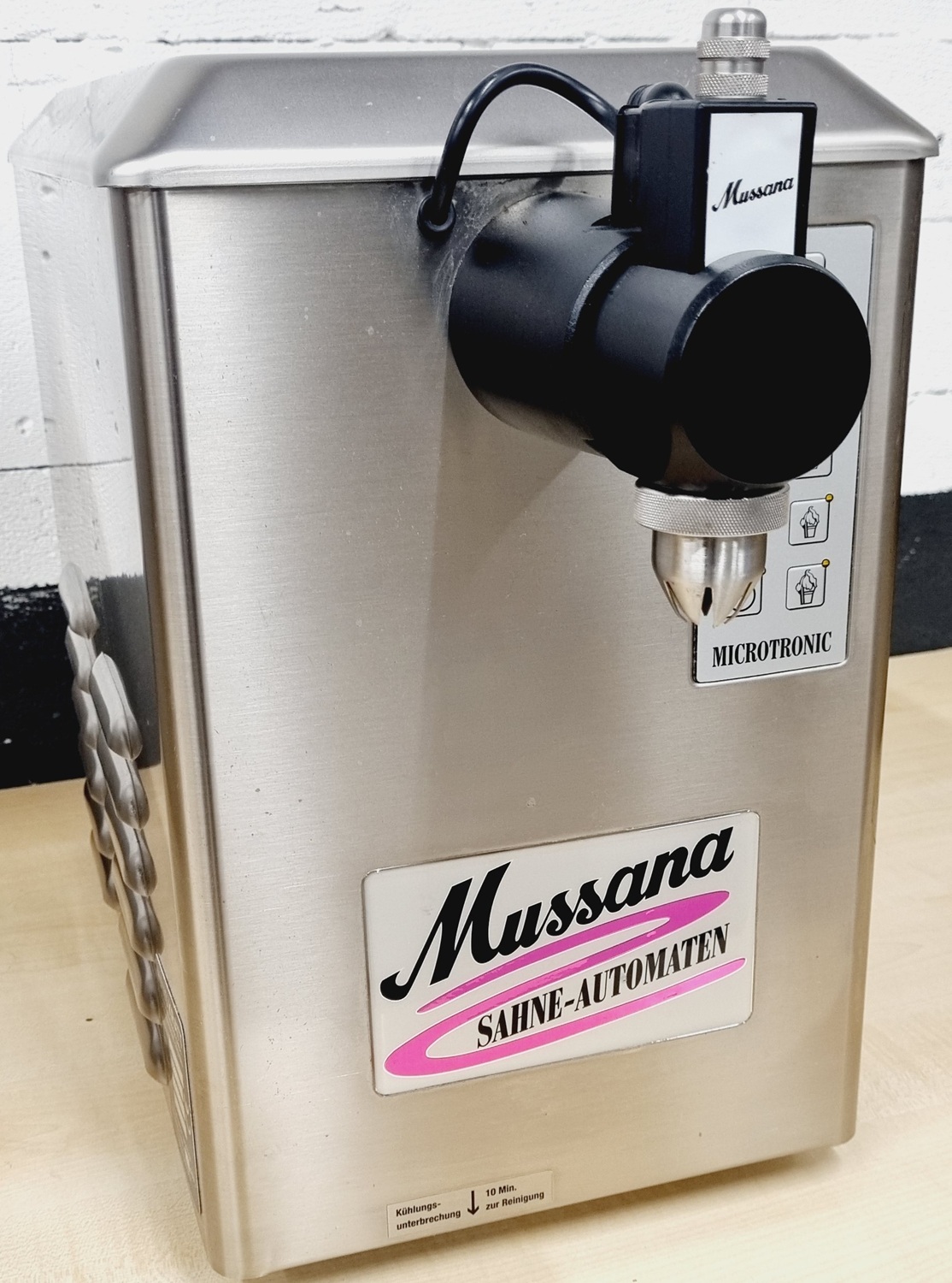 Mussana Sahneautomat 