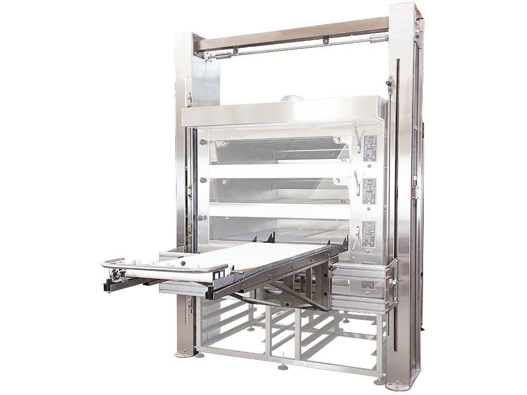 Etagenbackofen Modul 4-4-1208