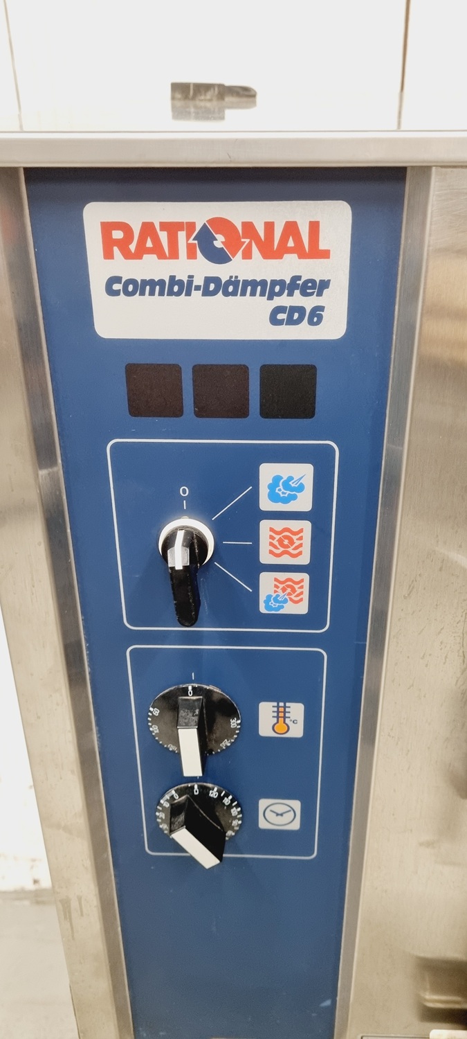 Kombidämpfer Rational CD 6