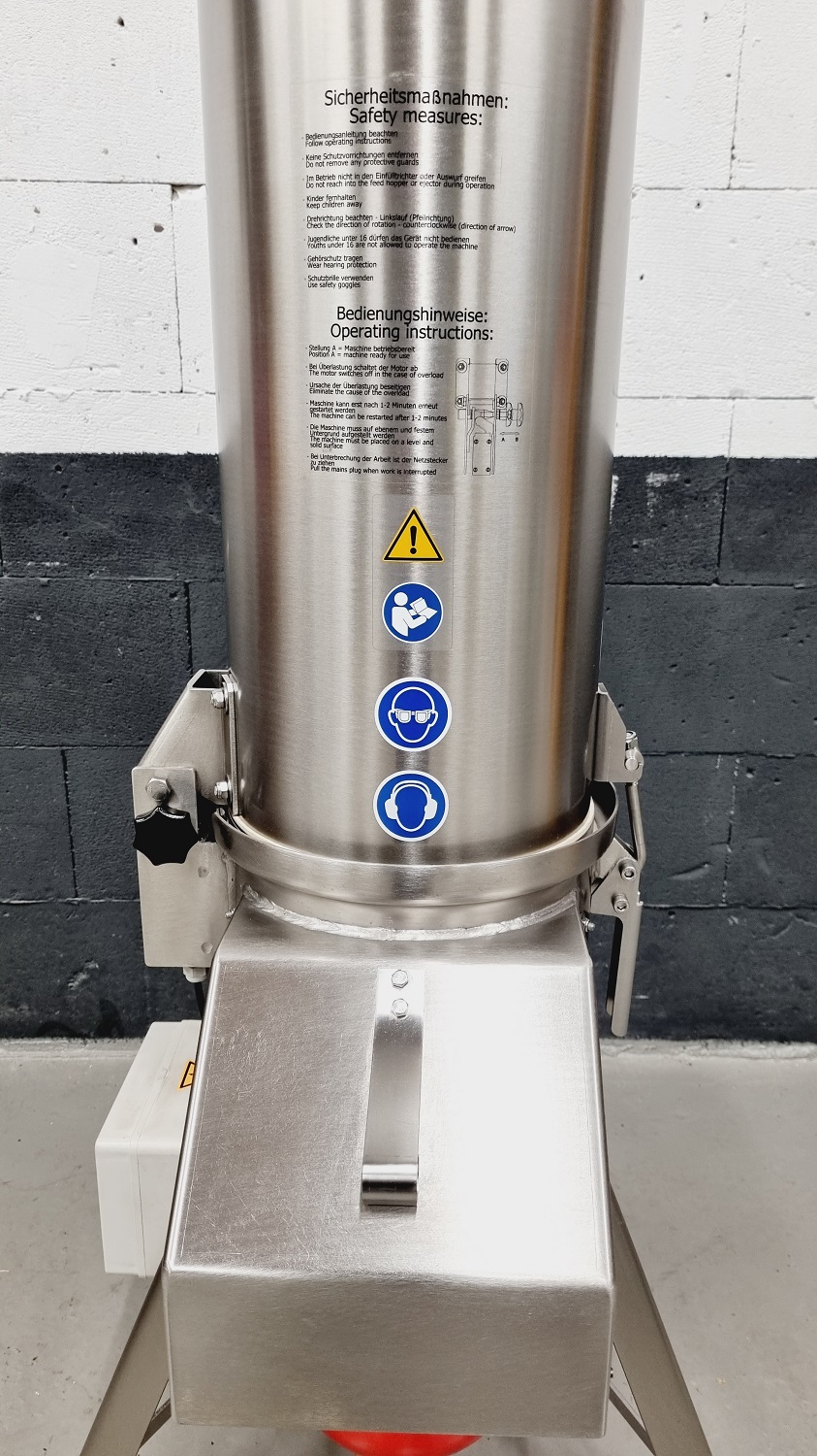 Restbrotzerkleinerer Bio 2  NEU