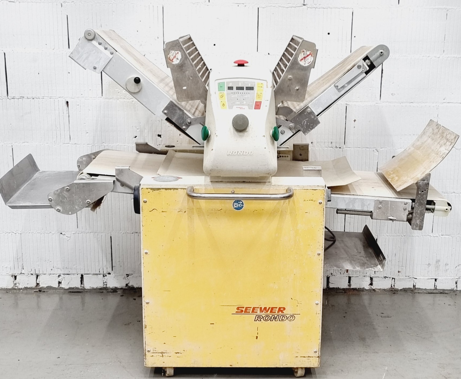Ausrollmaschine Seewer Rondo SKO 611