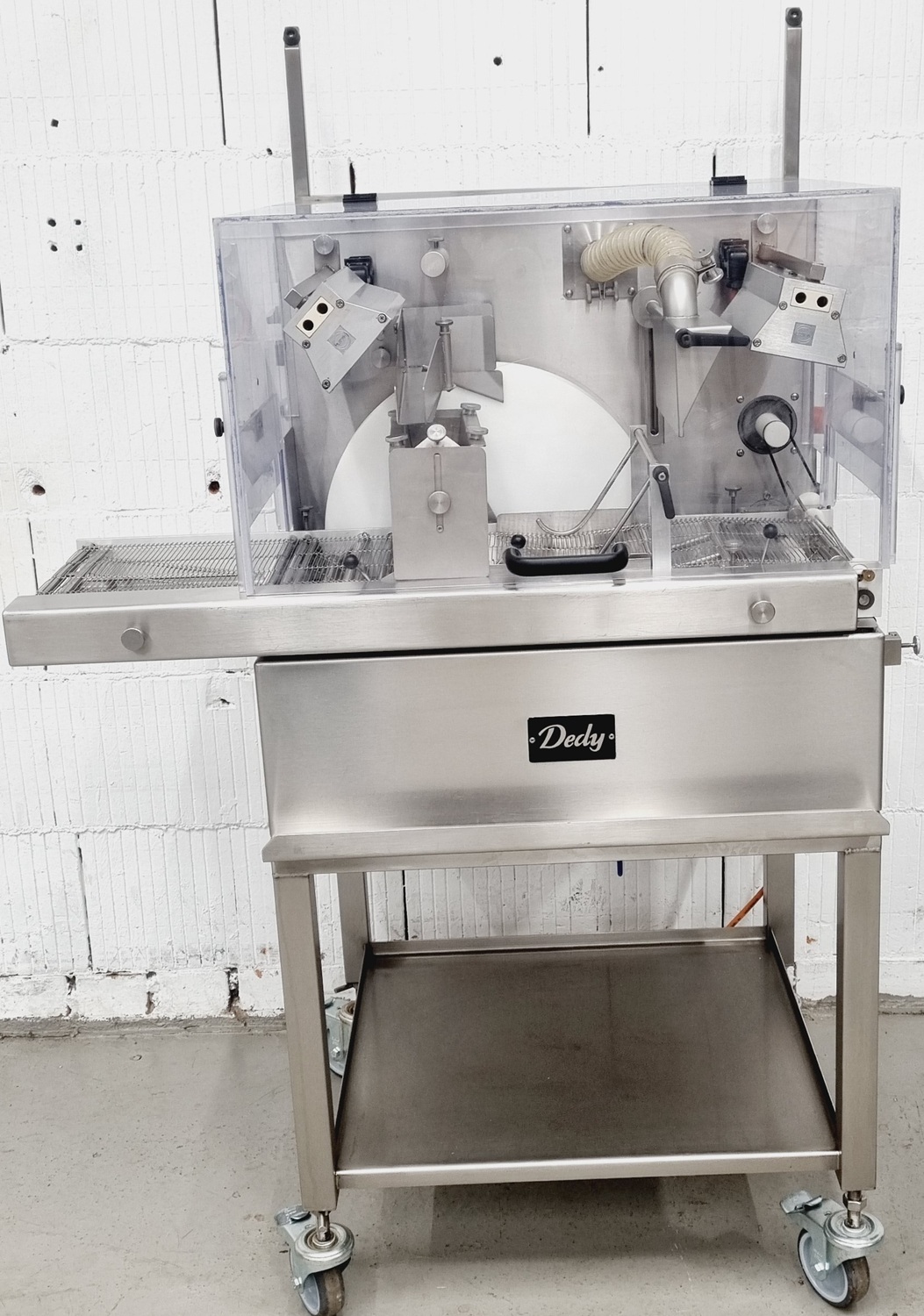 Schokoladenüberziehmaschine Dedy 220