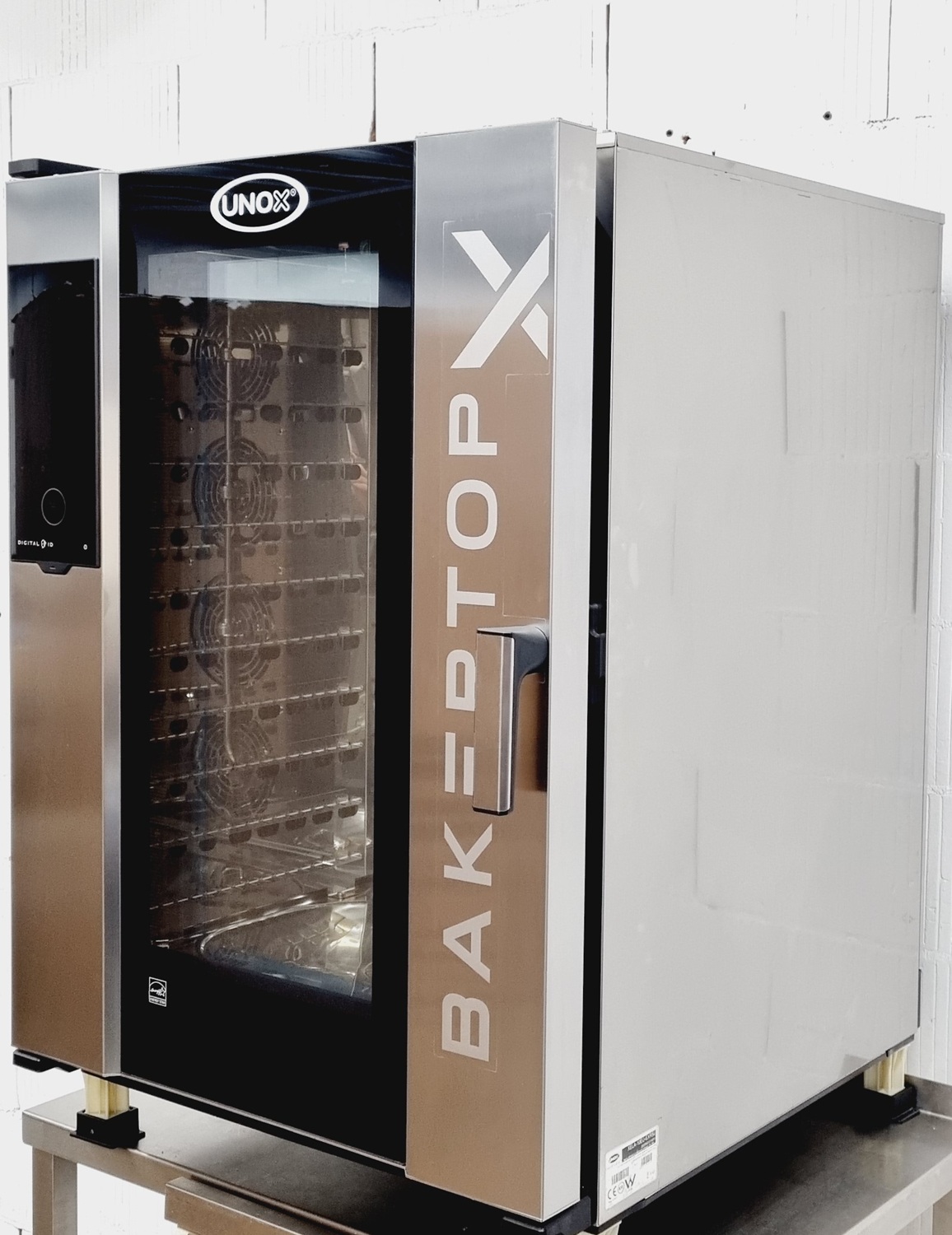Ladenbackofen Unox Bakertop X 10 Digital ID