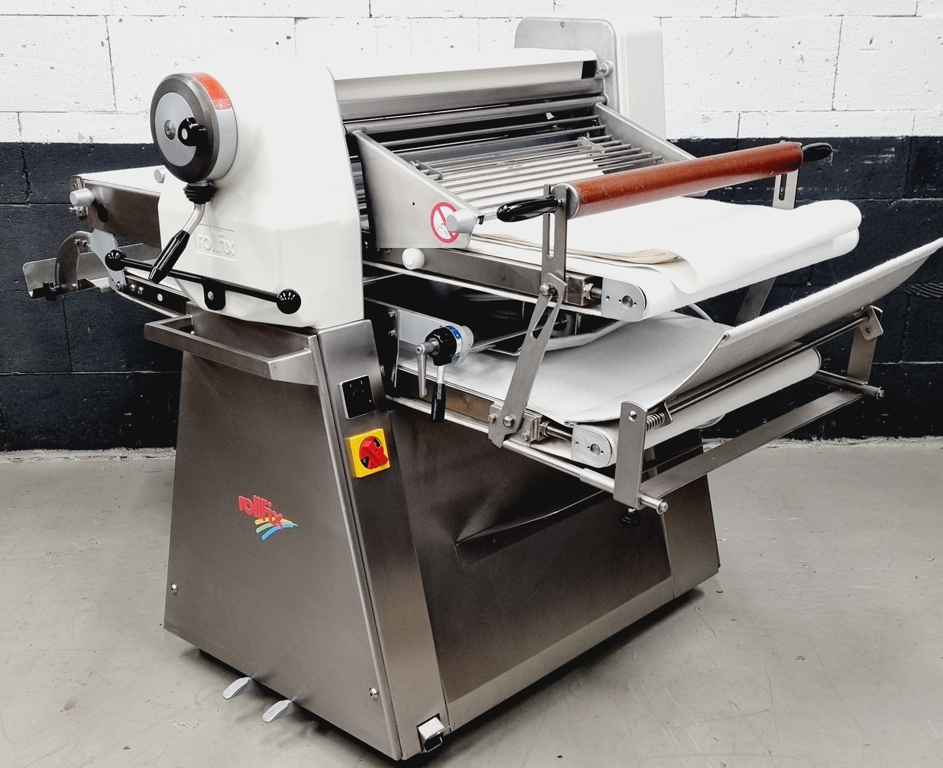 Ausrollmaschine Fritsch Rollfix 30/650 WK Ausrollmaschine Fritsch Rollfix 30/650 WK