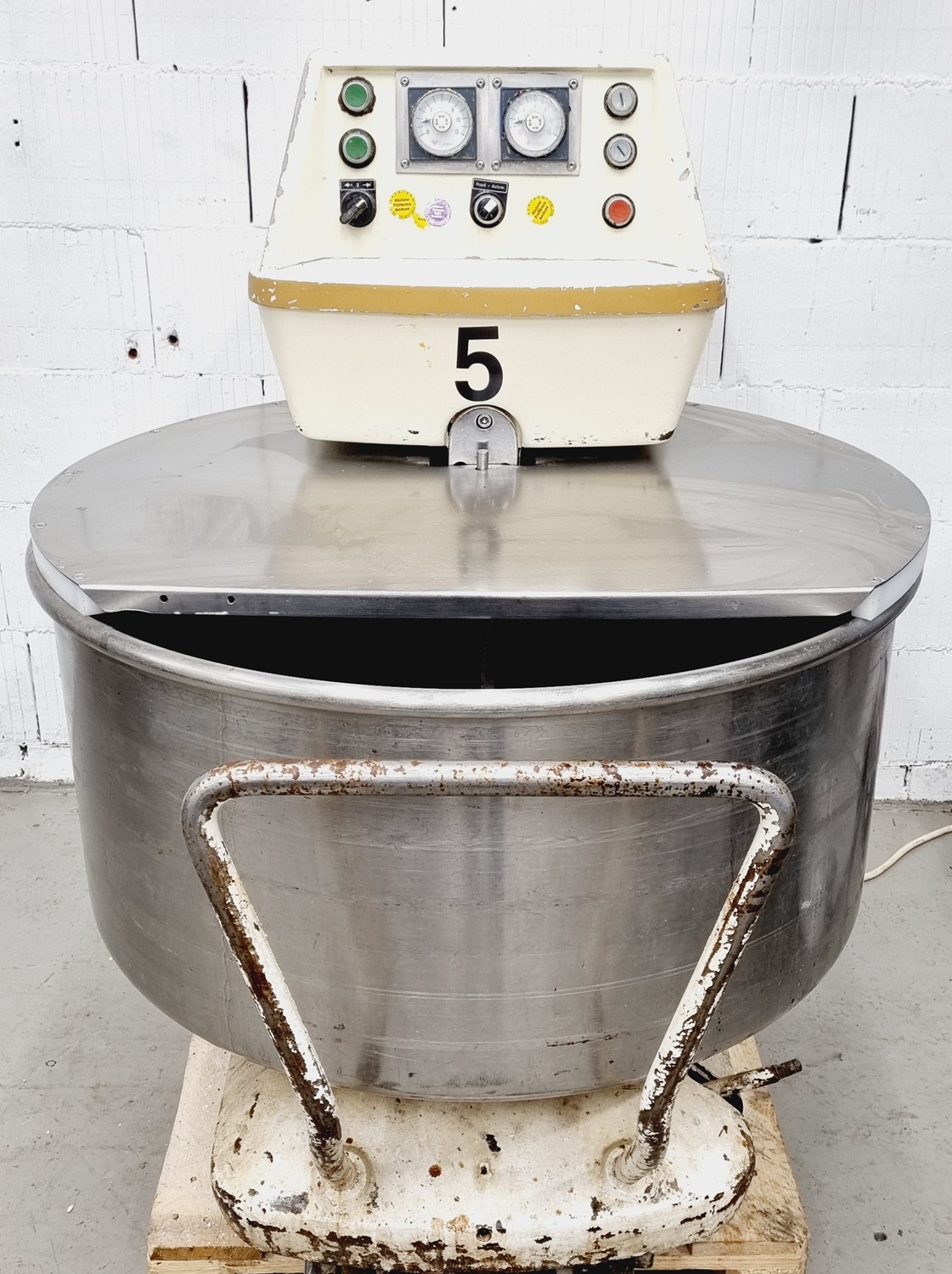 Spiarkneter Kemper ST 125 A