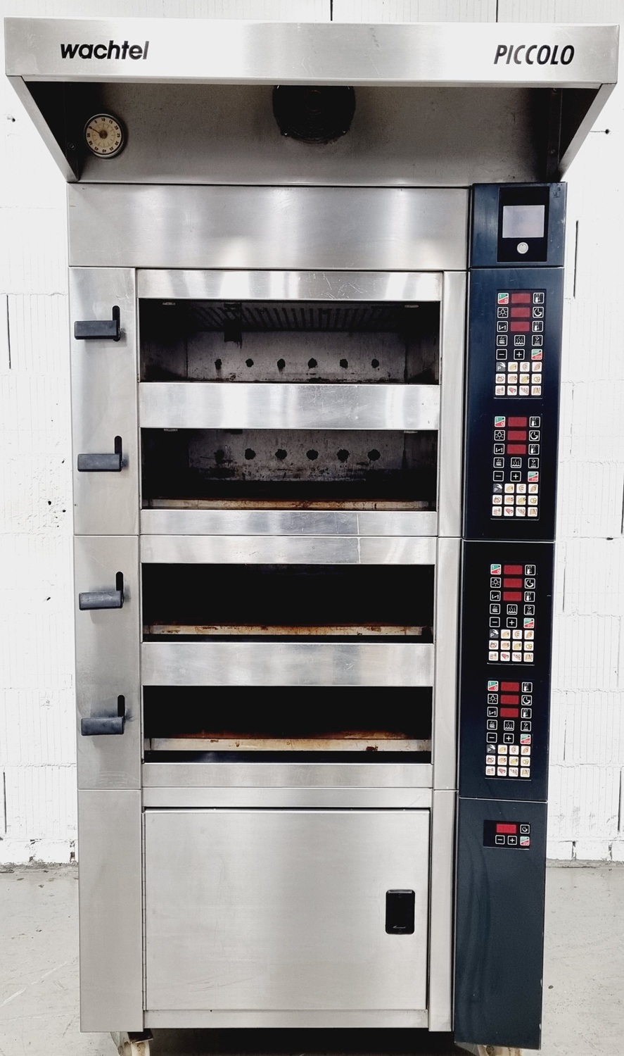 Etagenbackofen Wachtel Piccolo 1-4