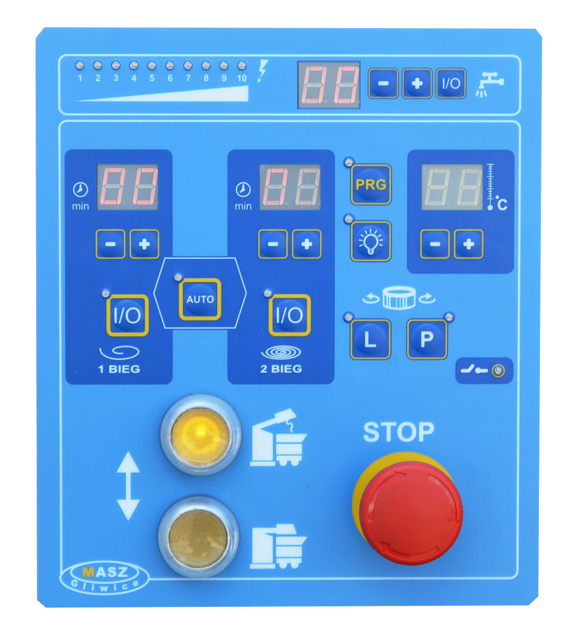 Spiralkneter SMR 120 ausfahrbar