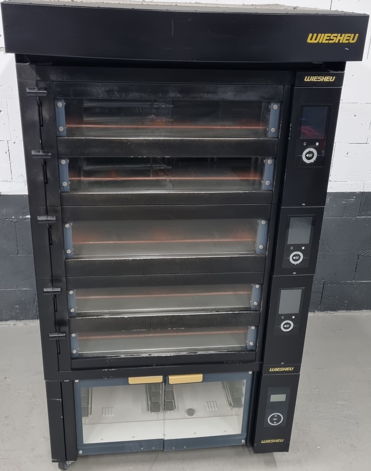 Etagenbackofen Wiesheu EBO 5-68