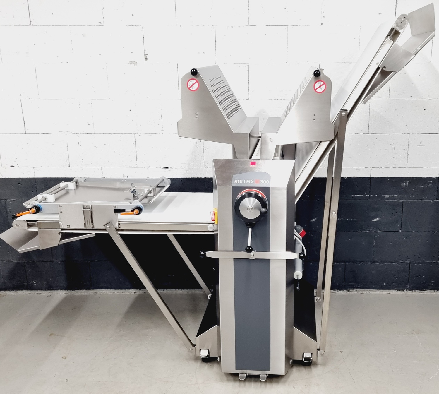 Ausrollmaschine Fritsch Rollfix 300 / 650 W Ausrollmaschine Fritsch Rollfix 300 / 650 W