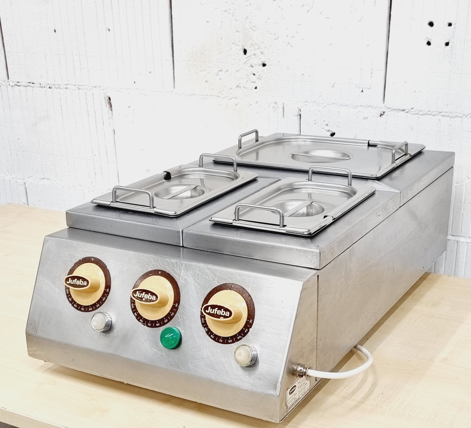 Temperiergerät Jufeba TG 1-3 T