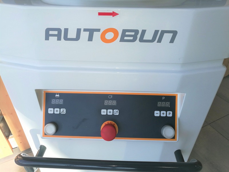 Brötchenpresse Sinmag Autobun 3-30 NEU