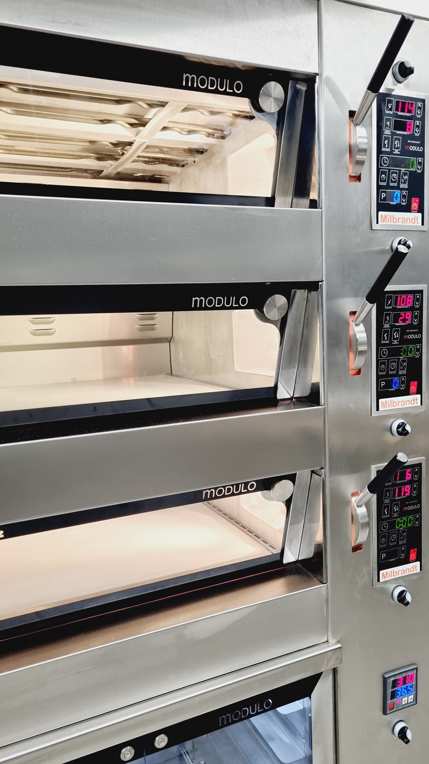 Etagenbackofen Modul 1-3-64