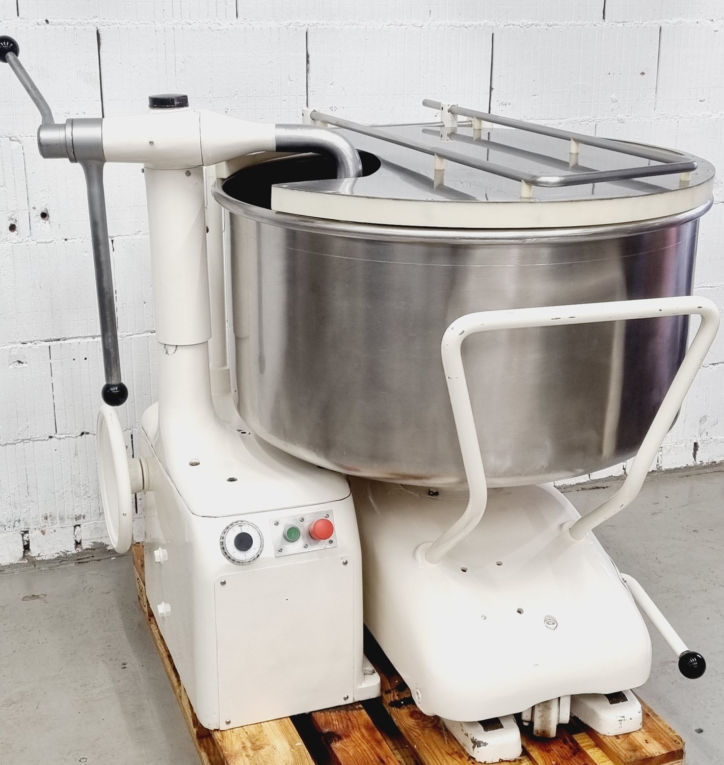 Hubkneter Kemper F 125 A
