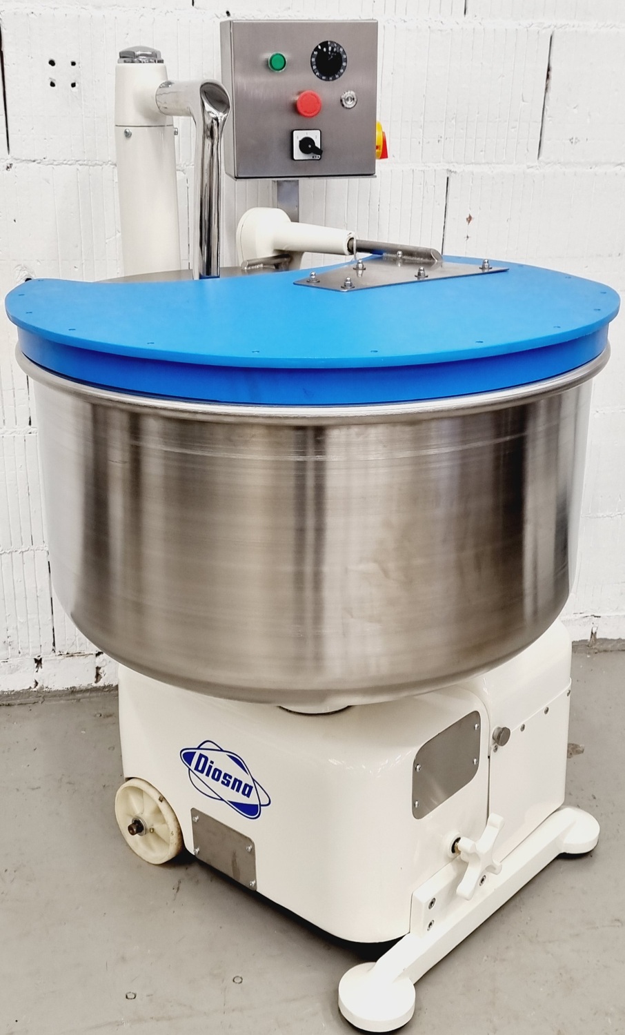 Hubkneter Diosna S 120 Plus