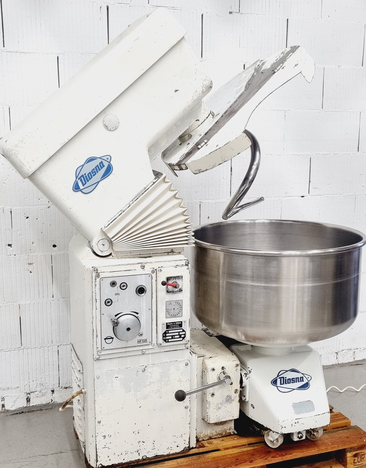 Spiralkneter Diosna SP 120 A