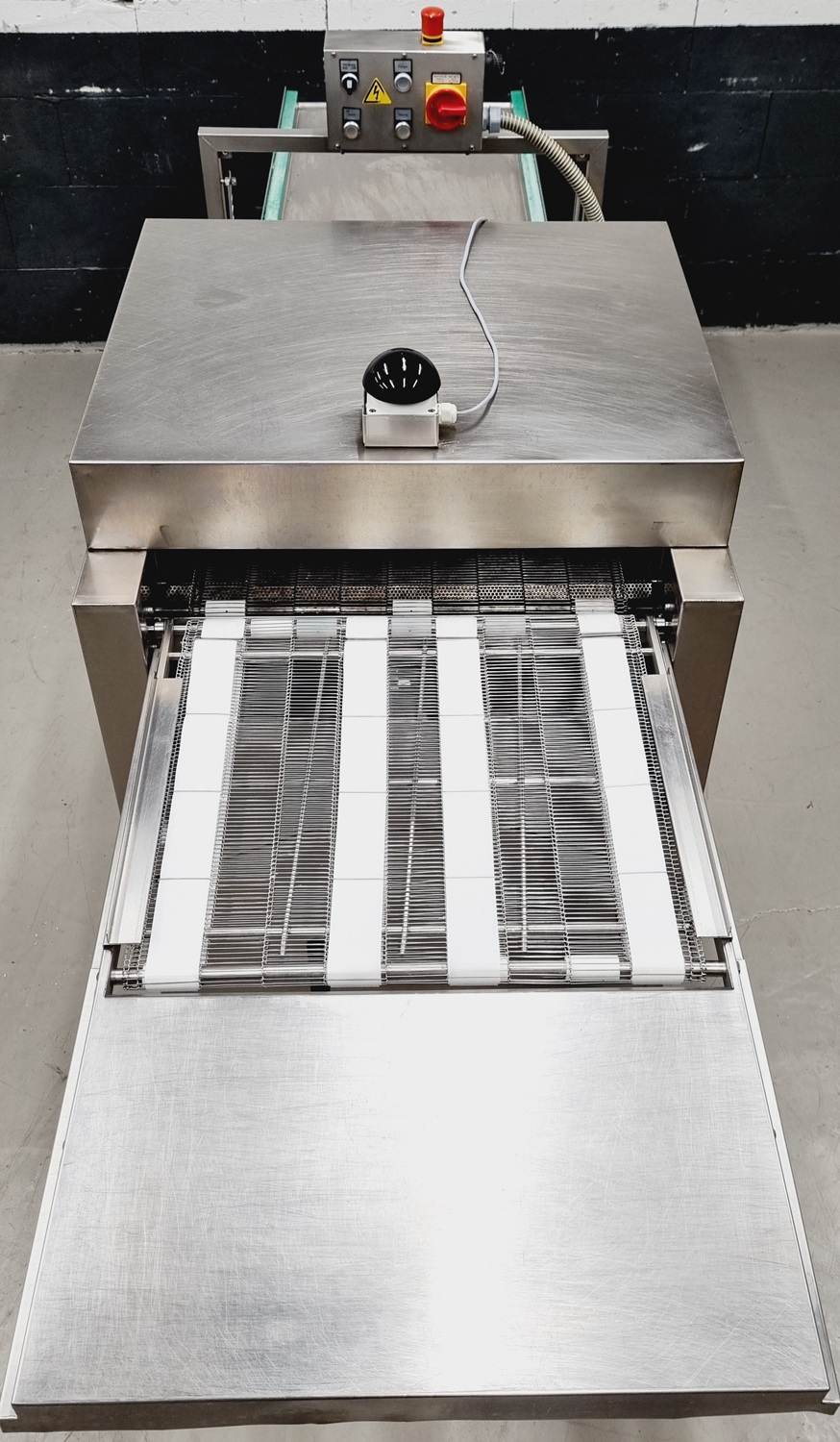 Belaugungsmaschine Riehle Belma 2000