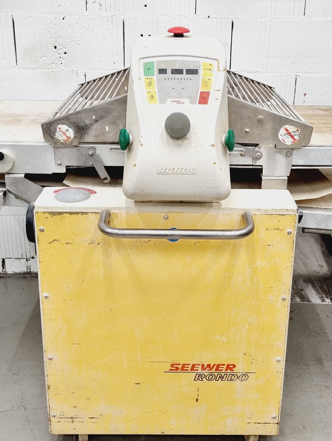 Ausrollmaschine Seewer Rondo SKO 611