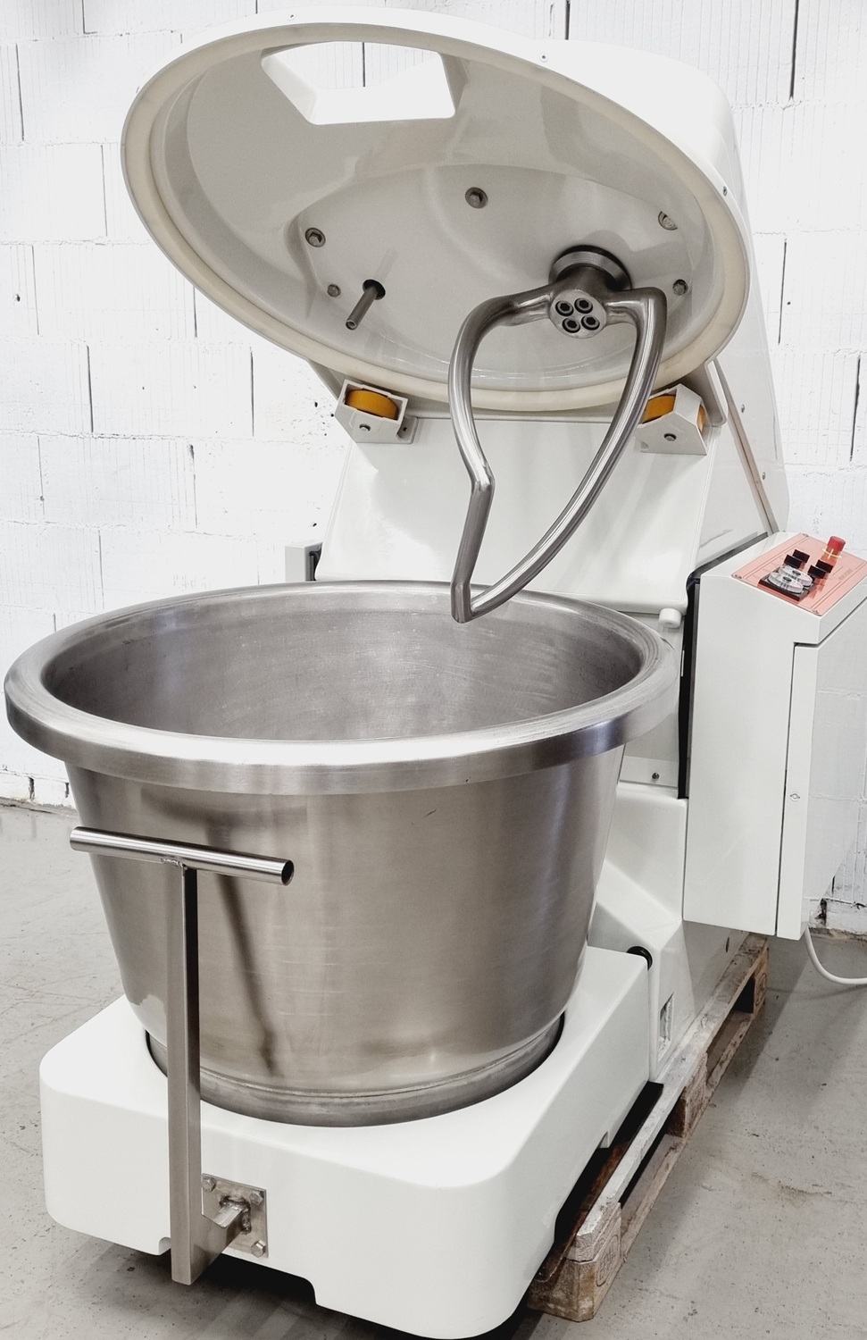 Chargenkneter WP UC 80 AC