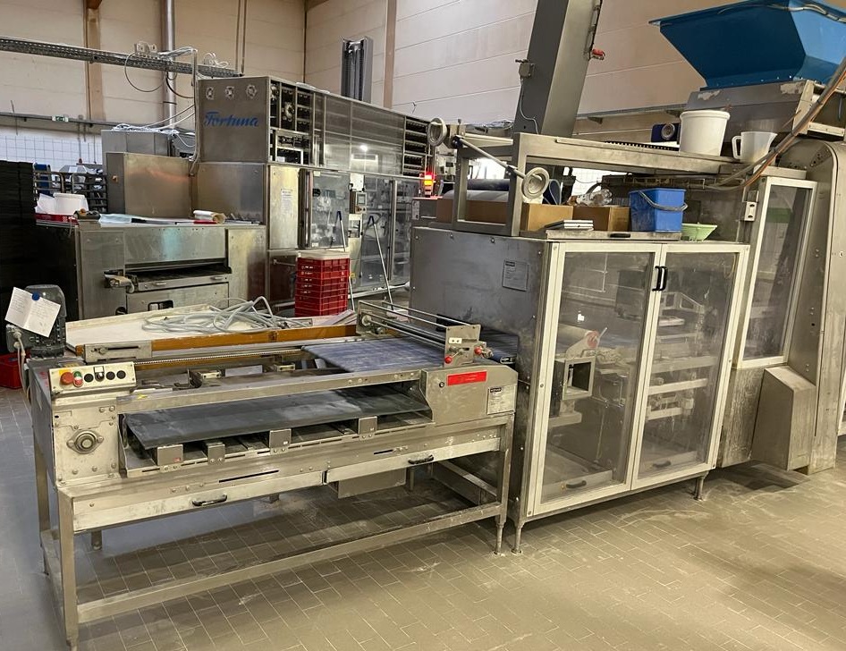 Brötchenanlage König Certo Pan