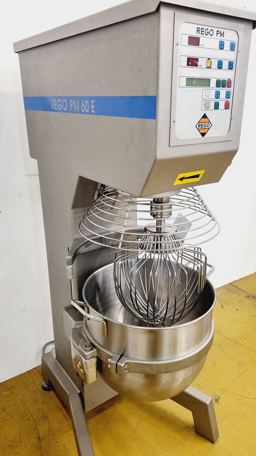 Planetenrührmaschine Rego PM 60 E  Edelstahl