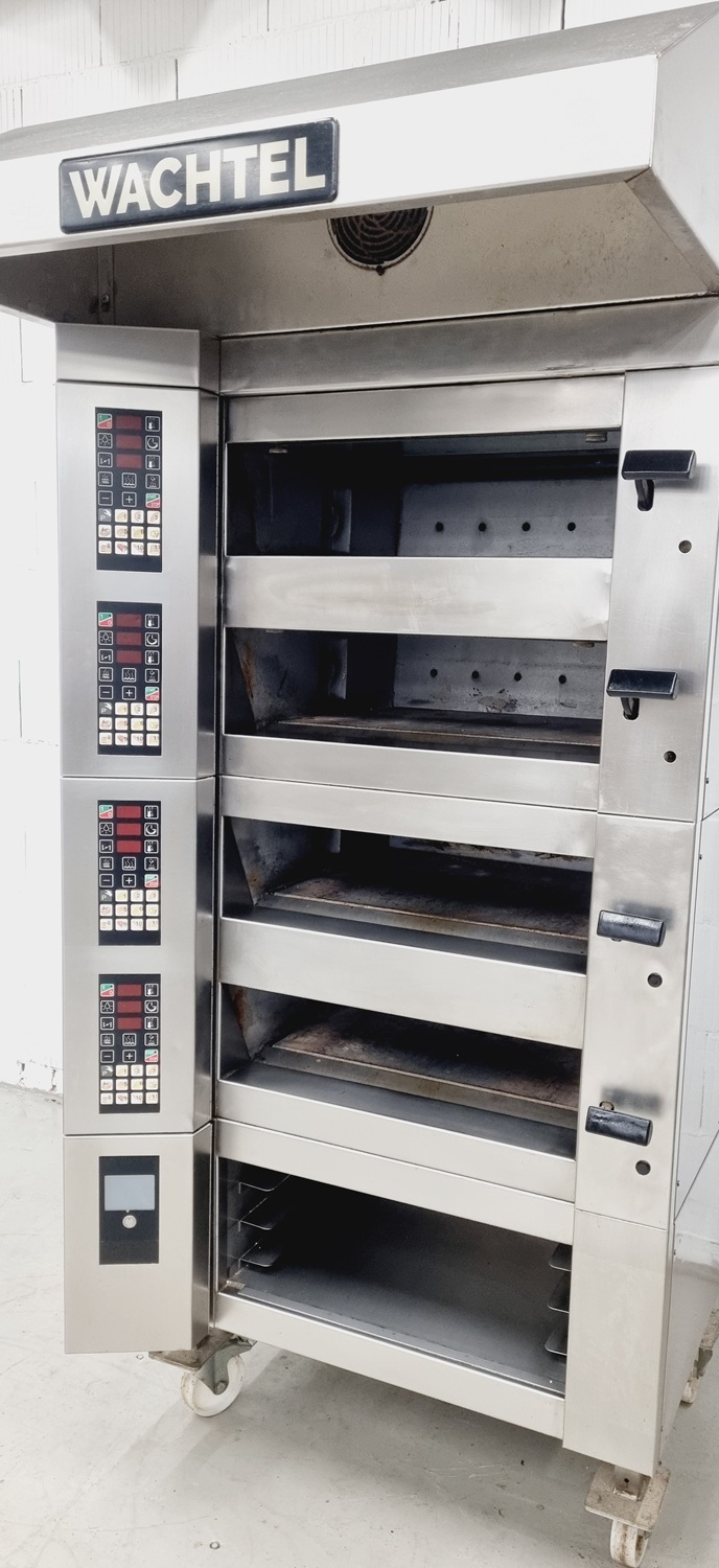 Etagenbackofen Wachtel Mini Piccolo 4