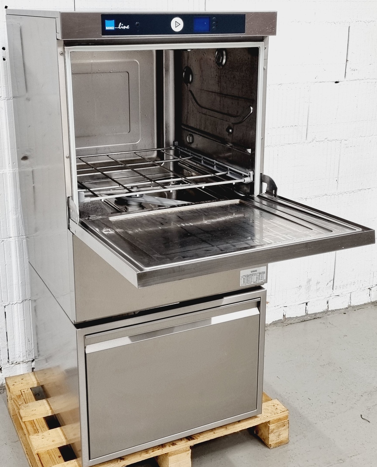 Spülmaschine Hobart FXLS Bäko-10A