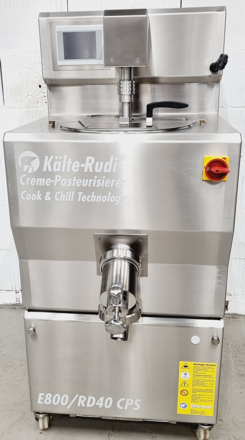 Creme-Pasteurisierer E800/RD40 CPS