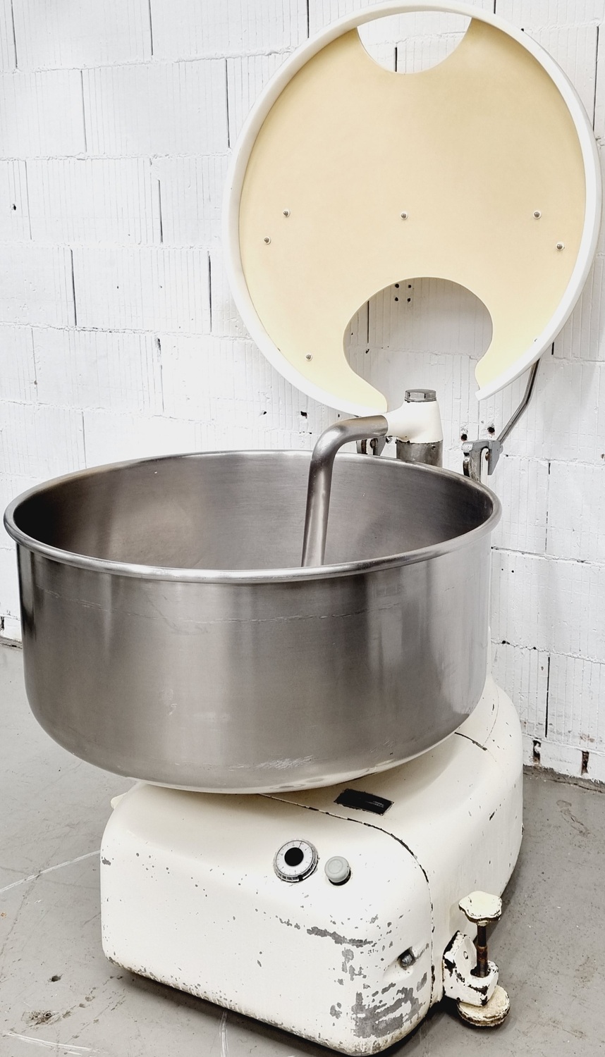 Hubkneter Kemper F 100 SE